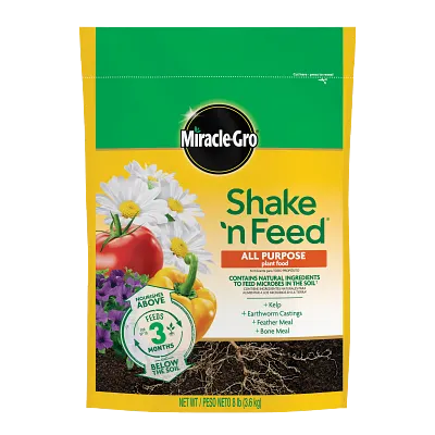 Miracle-Gro&reg; Shake 'N Feed All Purpose Plant Food