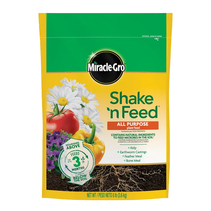 Miracle-Gro&reg; Shake 'N Feed All Purpose Plant Food image number 1.0