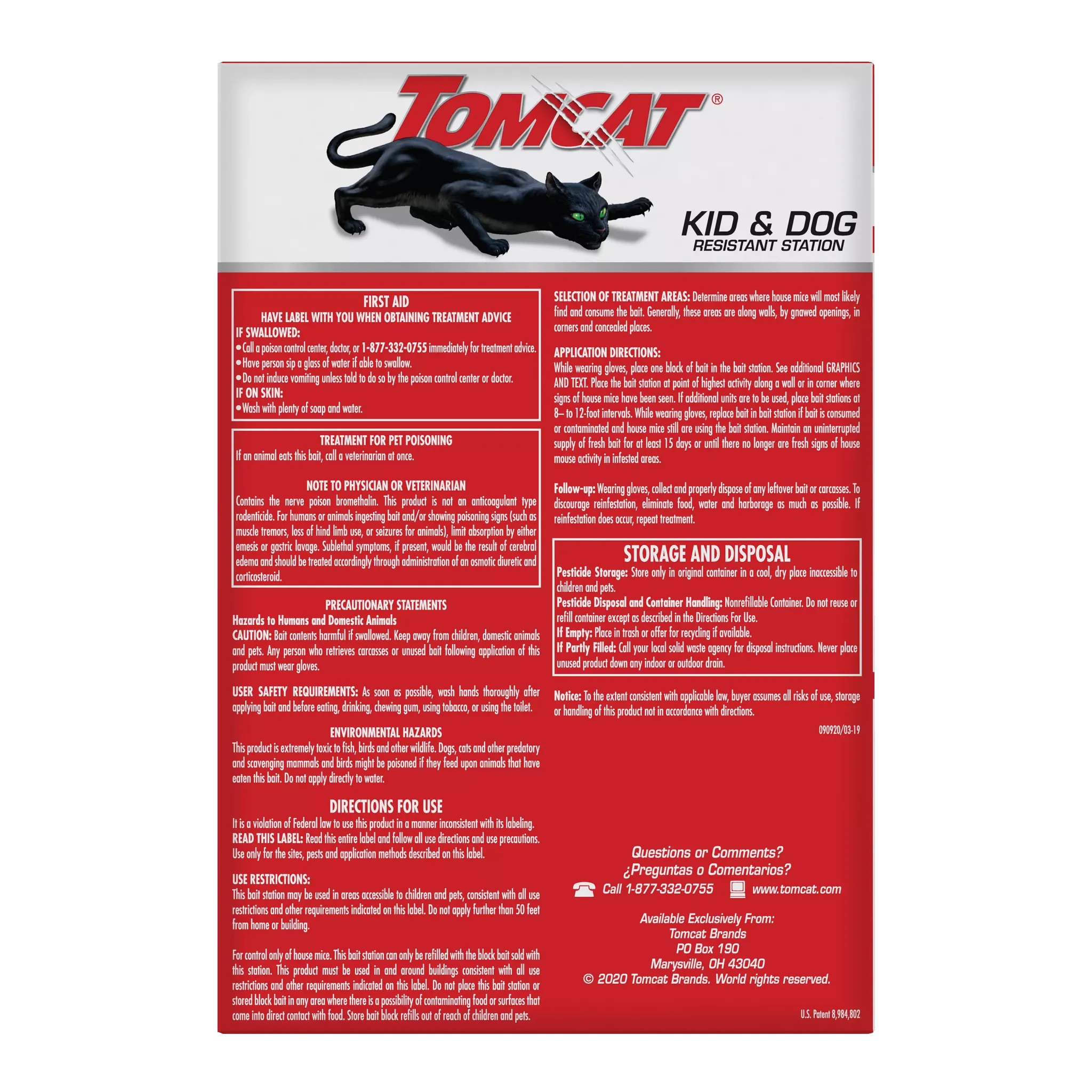 Tomcat Mouse Bait Station - Thumbnail 5