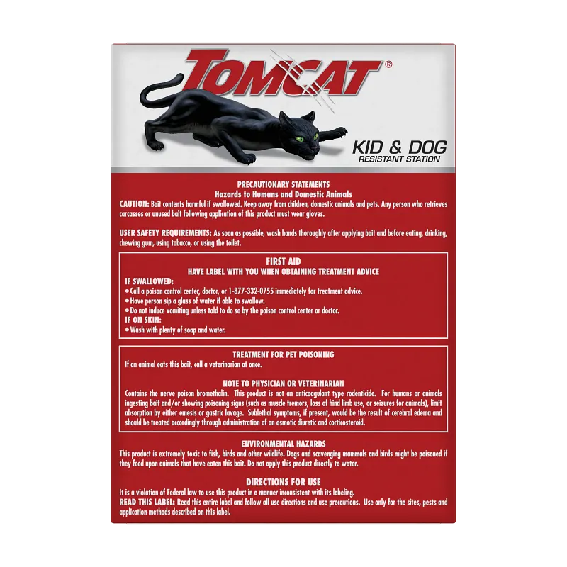 Tomcat&reg; Mouse Killer Child & Dog Resistant, Disposable Station image number 2.0