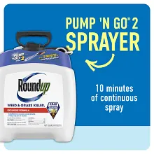 Roundup&reg; Weed & Grass Killer₄ with Pump 'N Go&reg; 2 Sprayer image number null