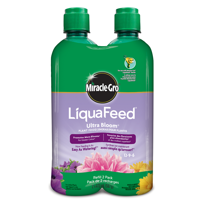 Miracle-Gro&reg; Liquafeed ultra bloom engrais concentr&eacute; image number 1
