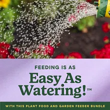 Miracle-Gro&reg; LiquaFeed All Purpose Plant Food Advance Starter&reg; Kit and Bloom Booster Flower Food Bundle image number null