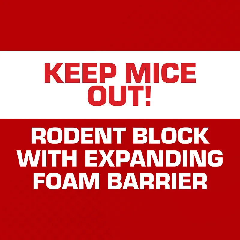 Tomcat&reg; Rodent Block Expanding Foam Barrier Image 3