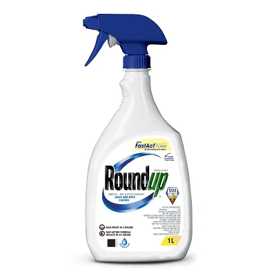 Roundup&reg; pr&ecirc;t-&agrave;-l'emploi herbicide non s&eacute;lectif avec mousse FastAct