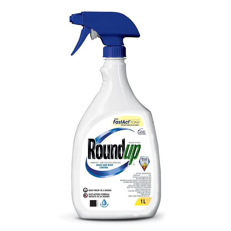 Roundup&reg; pr&ecirc;t-&agrave;-l'emploi herbicide non s&eacute;lectif avec mousse FastAct image number 1.0