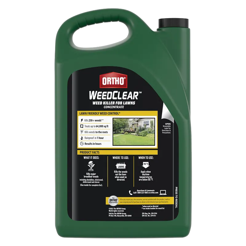 Ortho&reg; WeedClear&trade; Weed Killer for Lawns Concentrate image number 2.0
