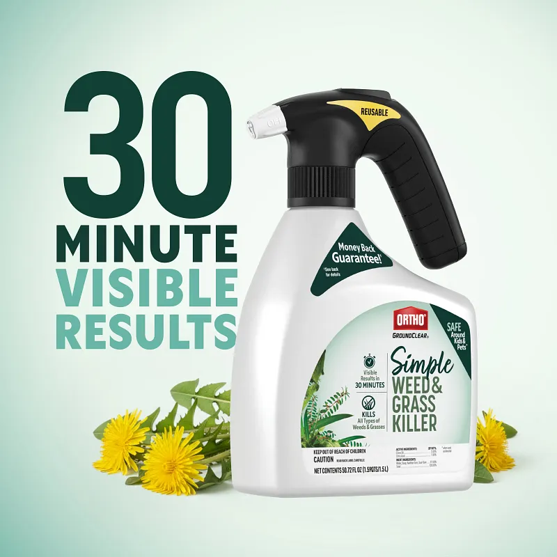 Ortho GroundClear Simple Weed and Grass Killer image number 3.0