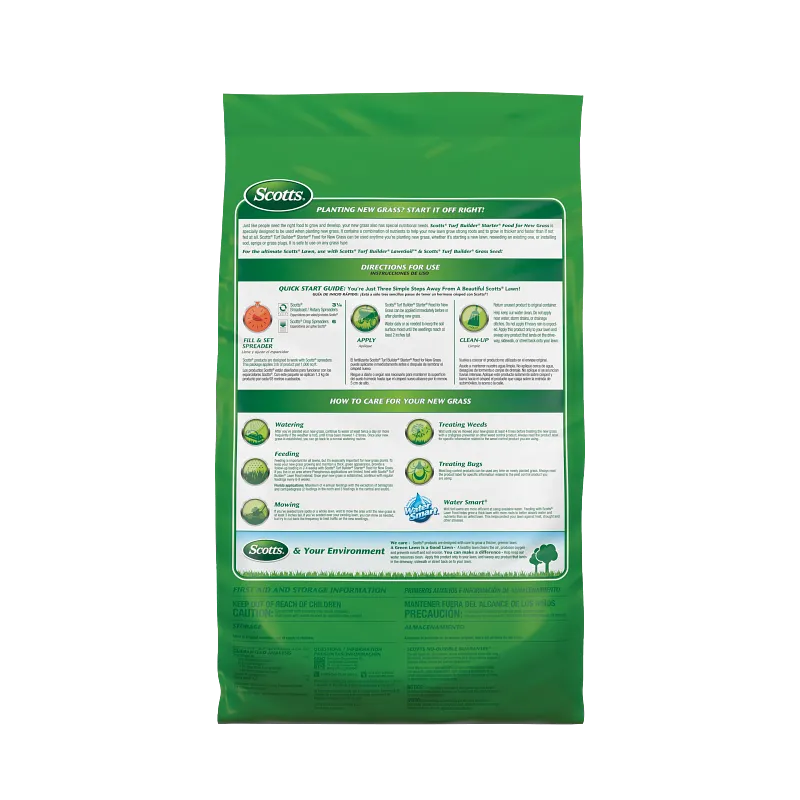 Scotts&reg; Turf Builder&reg; Starter&reg; Food for New Grass image number 2.0