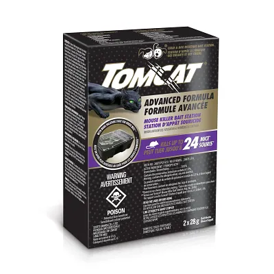 MOUSE KILLER BAIT STATION ADVANCED FORMULA