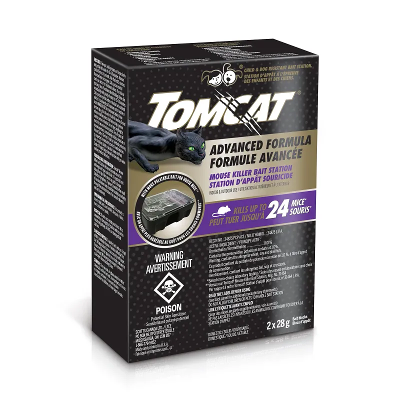 MOUSE KILLER BAIT STATION ADVANCED FORMULA image number 1.0