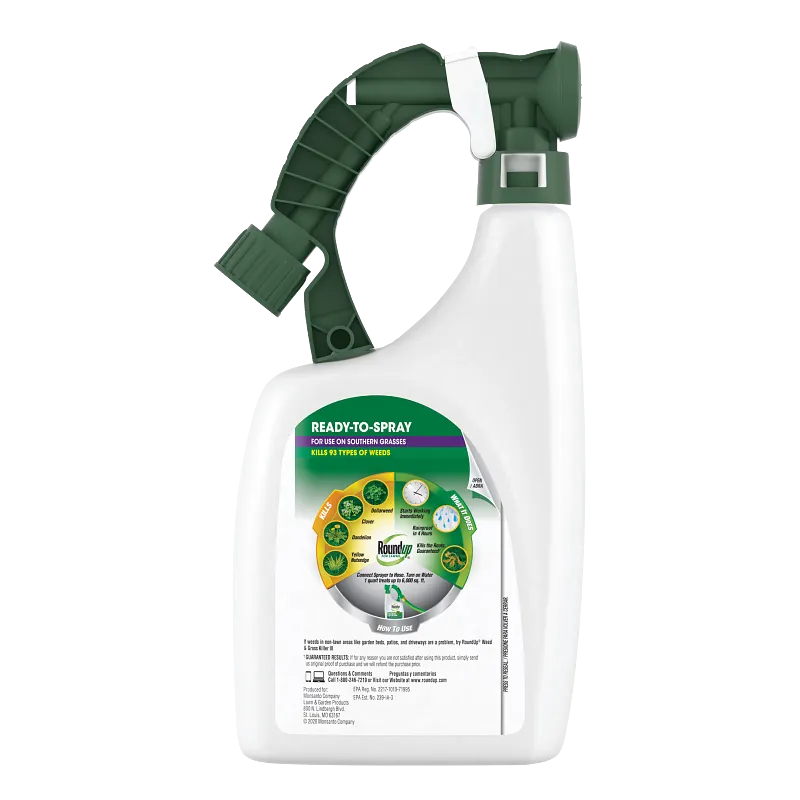 Roundup&reg; For Lawns₆ Ready-To-Spray (Southern) image number 3.0
