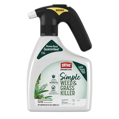 Ortho GroundClear Simple Weed and Grass Killer