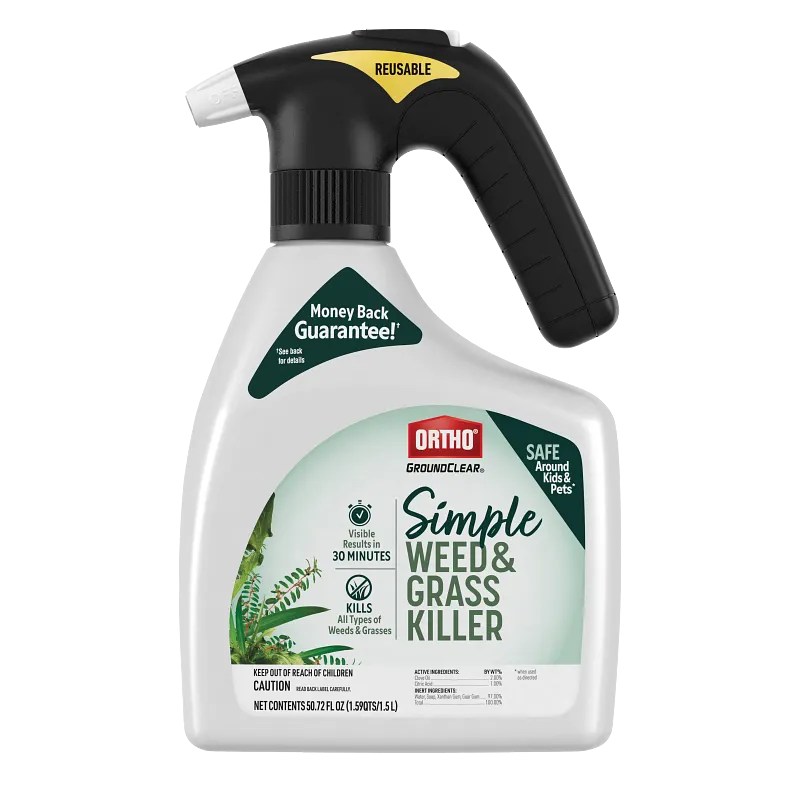 Ortho GroundClear Simple Weed and Grass Killer image number 1.0