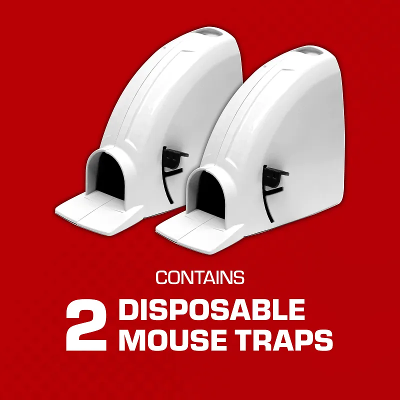 Tomcat&reg; Kill & Contain Mouse Trap image number 2.0