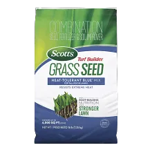 Scotts&reg; Turf Builder&reg; Grass Seed Heat-Tolerant Blue&reg; Mix for Tall Fescue Lawns image number null