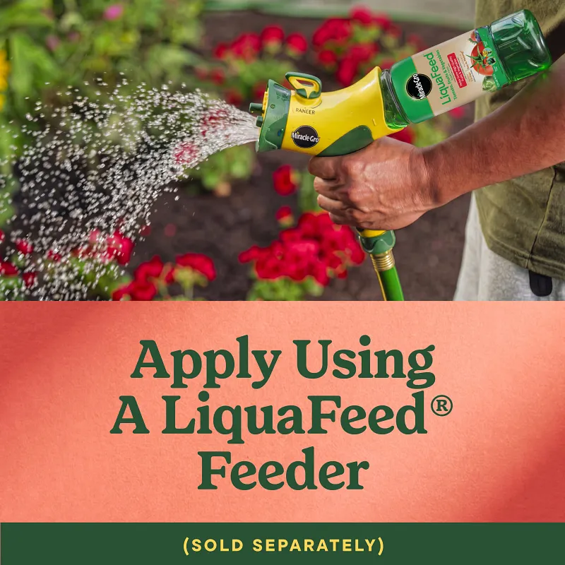 Miracle-Gro&reg; LiquaFeed Tomato, Fruits & Vegetables Plant Food image number 4.0