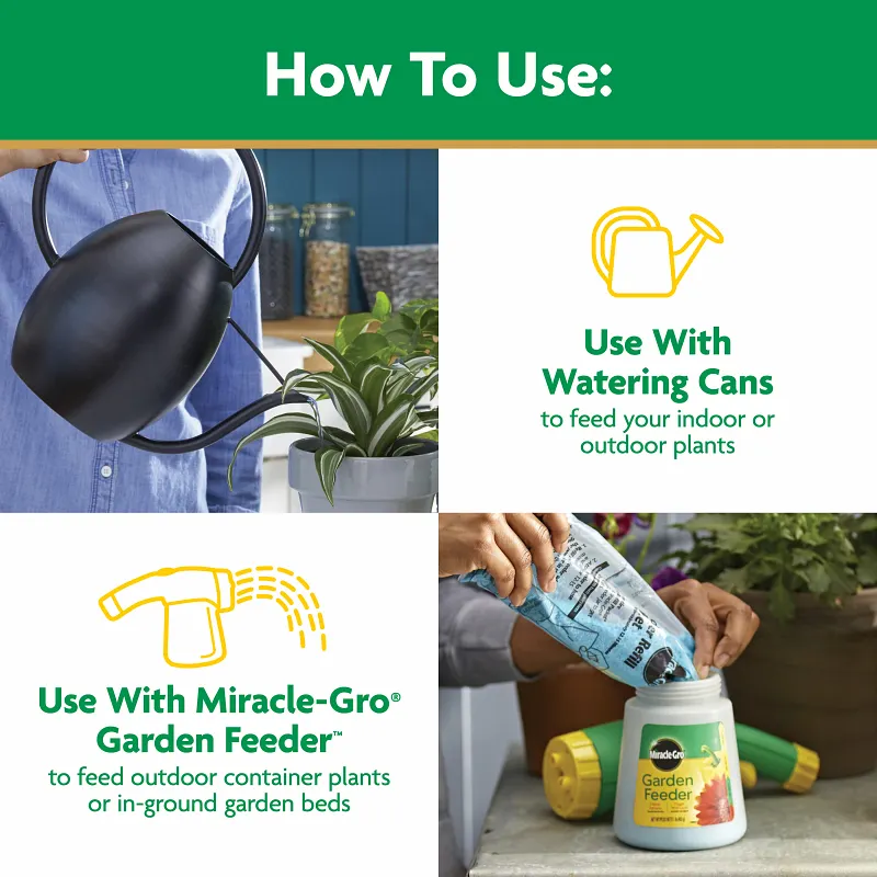 Miracle-Gro&reg; Water Soluble All Purpose Plant Food Image 6