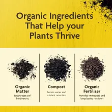 Miracle-Gro Organic&trade; Garden Soil image number null