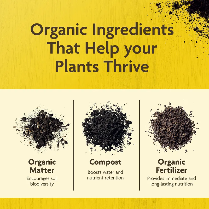 Miracle-Gro Organic&trade; Garden Soil image number 6.0