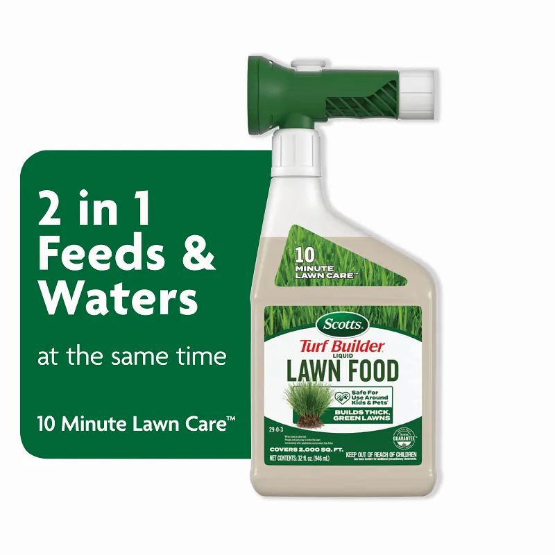 Scotts Turf Builder Liquid Lawn Care Bundle image number 2.0