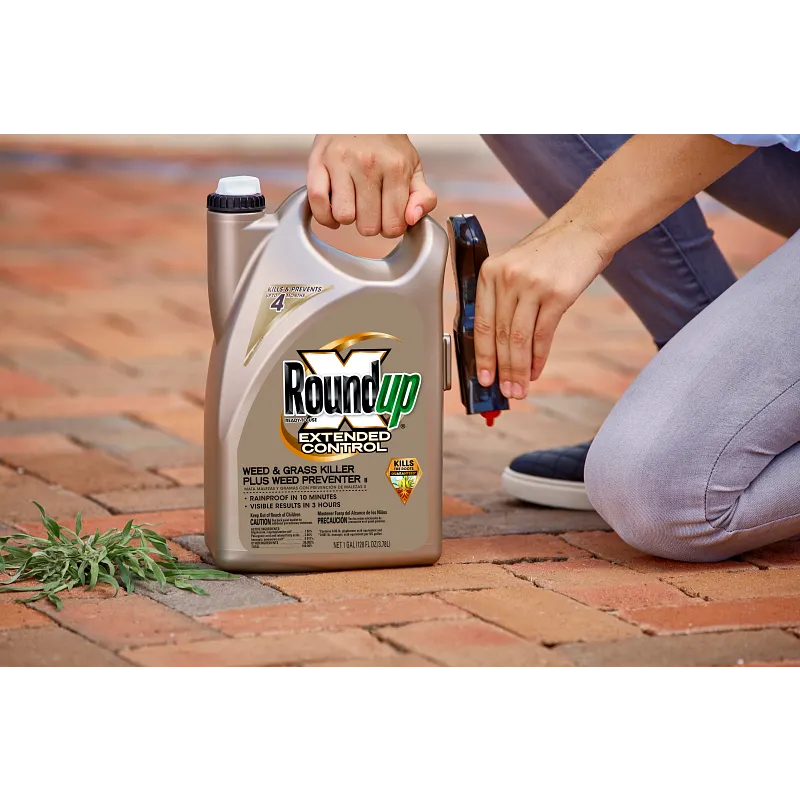 Roundup&reg; Ready-To-Use Extended Control Weed & Grass Killer Plus Weed Preventer II image number 6.0