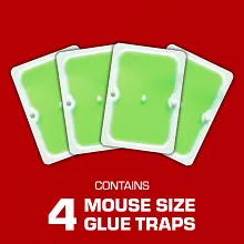 Tomcat&reg; Super Hold Glue Traps Mouse Size Image 2