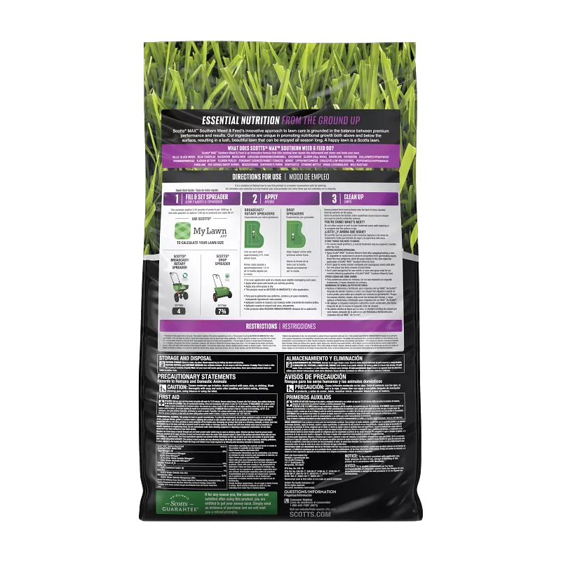Scotts&reg; MAX&trade; Southern Weed & Feed image number 2.0