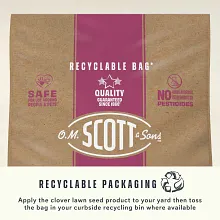 O.M. Scott & Sons&trade; Strawberry Clover Seed image number null