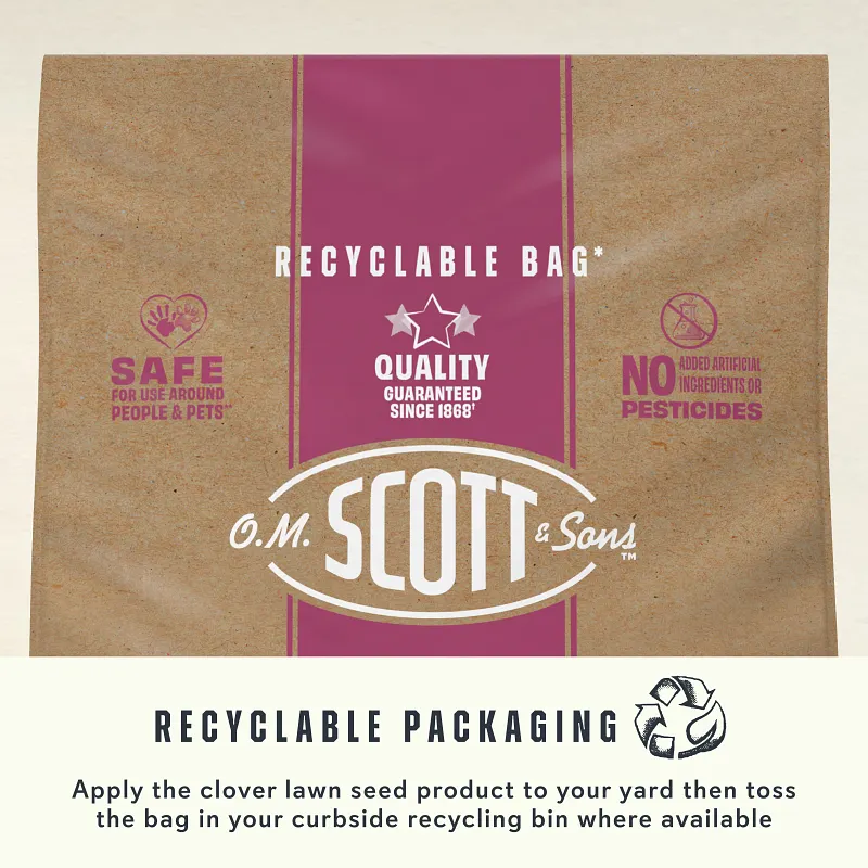 O.M. Scott & Sons&trade; Strawberry Clover Seed image number 6.0