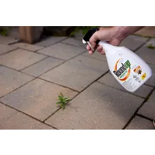 Destructeur de gramin&eacute;es et mauvaises herbes pr&ecirc;t &agrave; l'emploi image number null