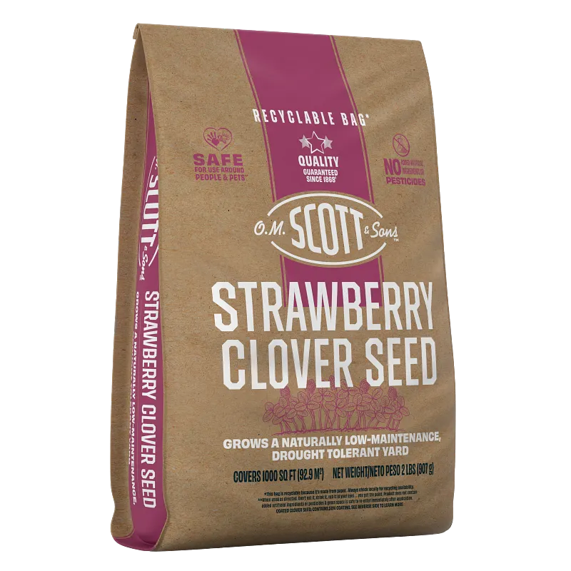 O.M. Scott & Sons&trade; Strawberry Clover Seed image number 2.0
