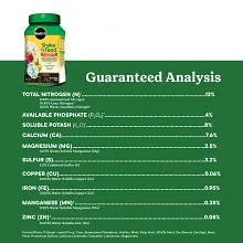 Miracle-Gro&reg; Shake 'N Feed All Purpose Plant Food image number null