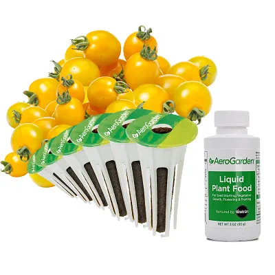 AeroGarden Golden Harvest Cherry Tomato Seed Pod Kit