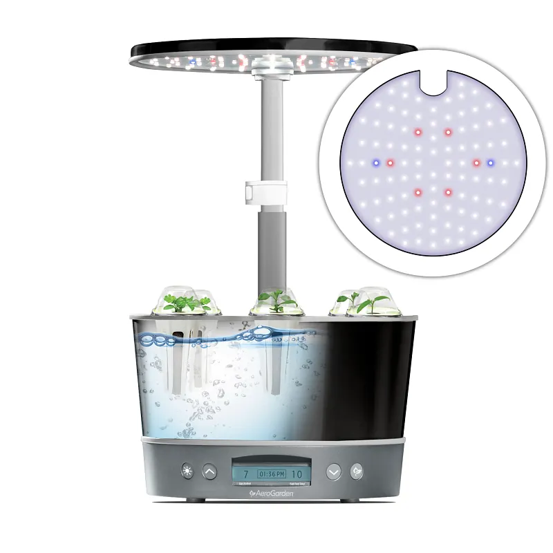 AeroGarden Harvest Elite 360, Platinum Stainless image number 3.0