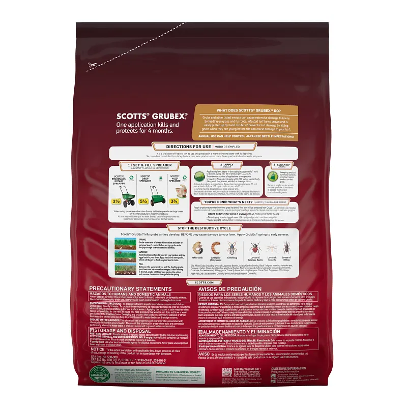 Scotts&reg; GrubEx&reg;₁ Season Long Grub Killer image number 10.0