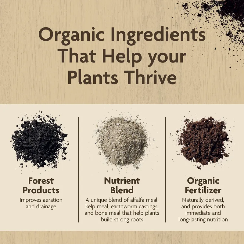 Miracle-Gro Organic&trade; Raised Bed Soil image number 5.0