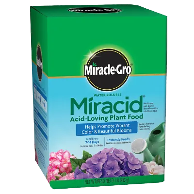 Miracle-Gro&reg; Water Soluble Miracid Acid-Loving Plant Food