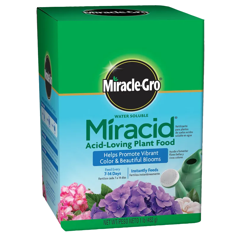 Miracle-Gro&reg; Water Soluble Miracid Acid-Loving Plant Food image number 1.0