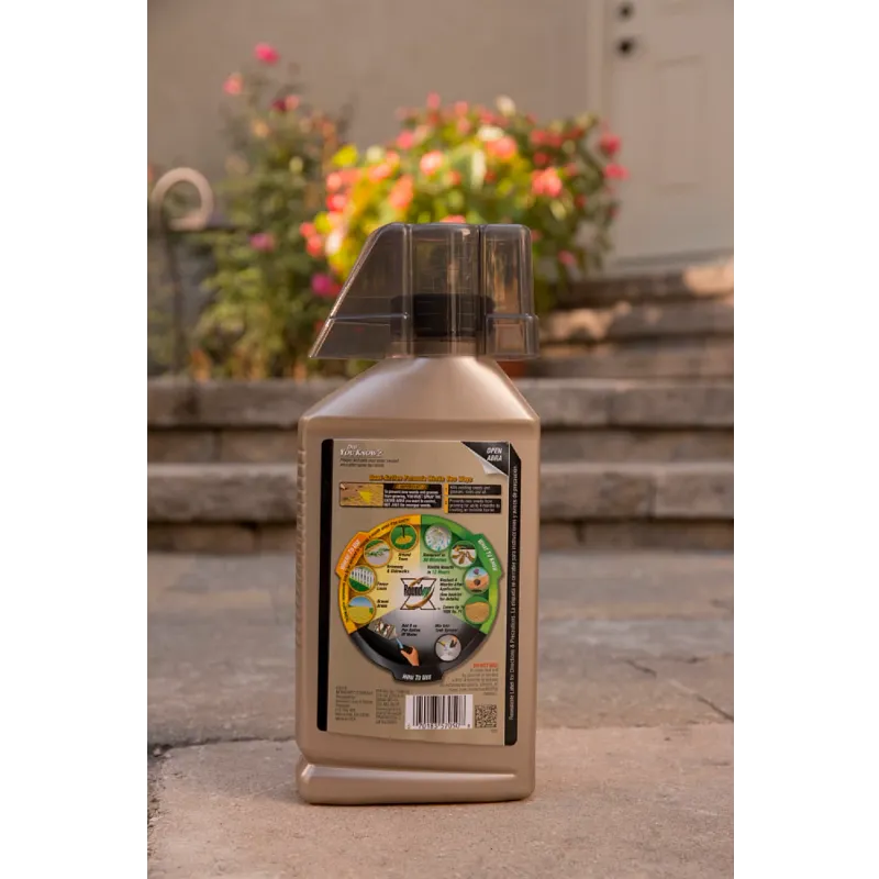 Roundup&reg; Concentrate Extended Control Weed & Grass Killer Plus Weed Preventer II image number 3.0