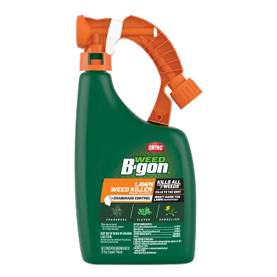 Ortho&reg; Weed B-Gon&trade; Lawn Weed Killer Ready-To-Spray + Crabgrass Control
