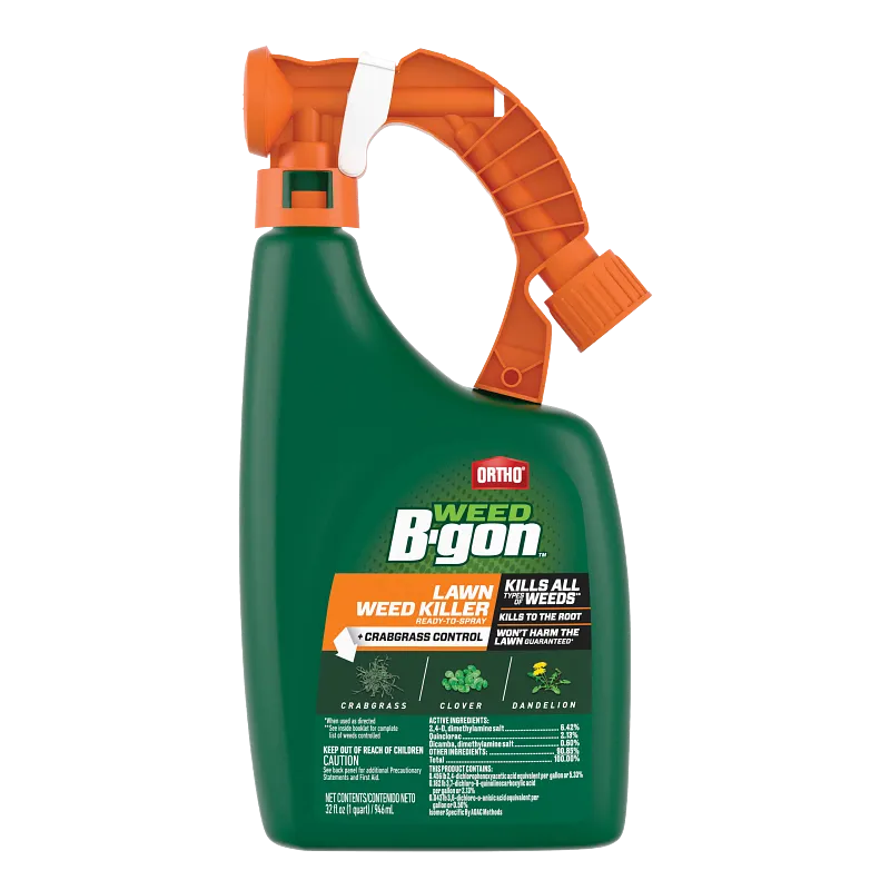 Ortho&reg; Weed B-Gon&trade; Lawn Weed Killer Ready-To-Spray + Crabgrass Control image number 1.0