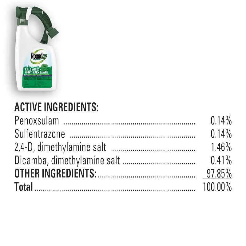 Roundup&reg; For Lawns₆ Ready-To-Spray (Southern) image number 2.0