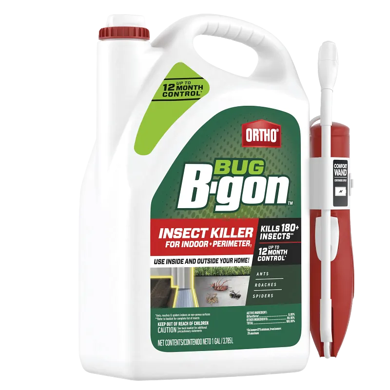 Ortho&reg; Bug B-Gon&trade; Insect Killer for Indoor + Perimeter₁ with Comfort Wand image number 3.0