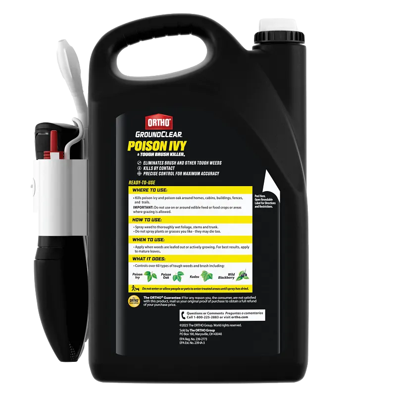 Ortho&reg; GroundClear&reg; Poison Ivy & Tough Brush Killer₃ image number 2