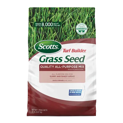 Scotts&reg; Turf Builder&reg; Grass Seed Quality All-Purpose Mix