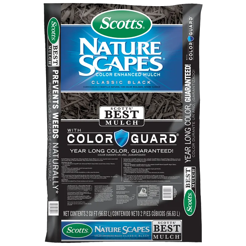 Scotts&reg; Nature Scapes&reg; Color Enhanced Mulch 2 cu. ft. image number 1.0