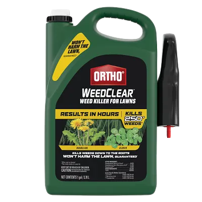 Ortho&reg; WeedClear&trade; Weed Killer for Lawns with Trigger Sprayer