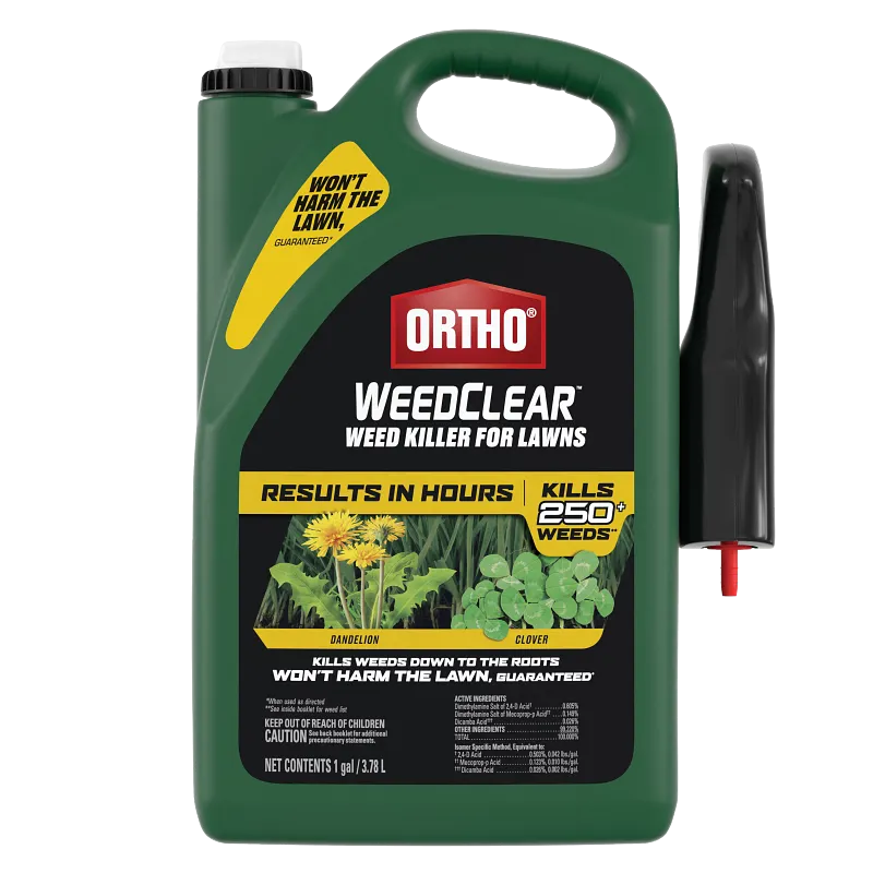 Ortho&reg; WeedClear&trade; Weed Killer for Lawns with Trigger Sprayer image number 1.0