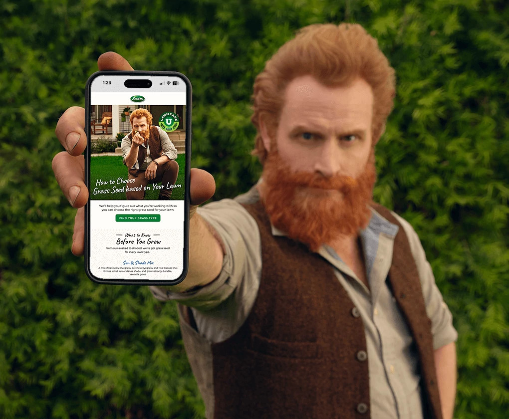 scotty looking at camera